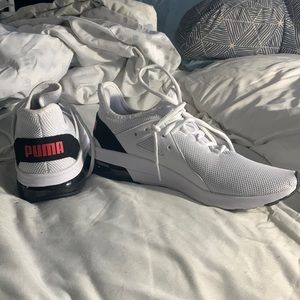 White Puma sneakers